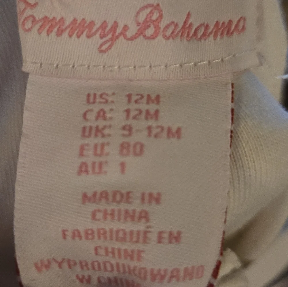 Tommy Bahama Infant Dress size 12 months new with tags - Picture 3 of 6
